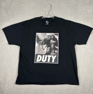 Warhammer 40K T-shirt Men’s 2XL Black Duty Space Marines Limited Edition